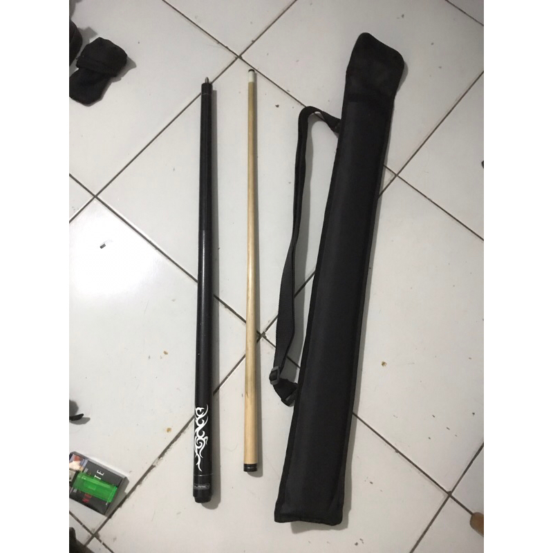 Murrey STD-2 Black cue billiard