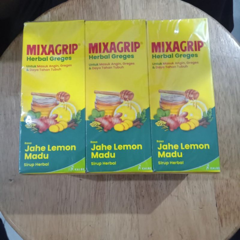 Mixagrip Herbal Greges