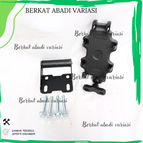 PAKET HOLDER GPS HP PCX LOKAL 150 160 PHONE HOLDER MOTOWOLF ALUMUNIUM STANG MOTOR BRAKET BRACKET BRE