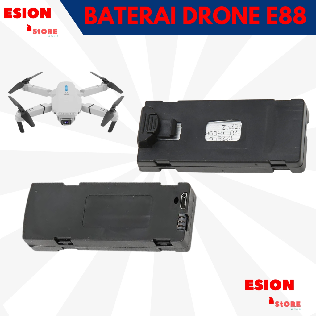 Baterai cadangan Drone E88 Pro