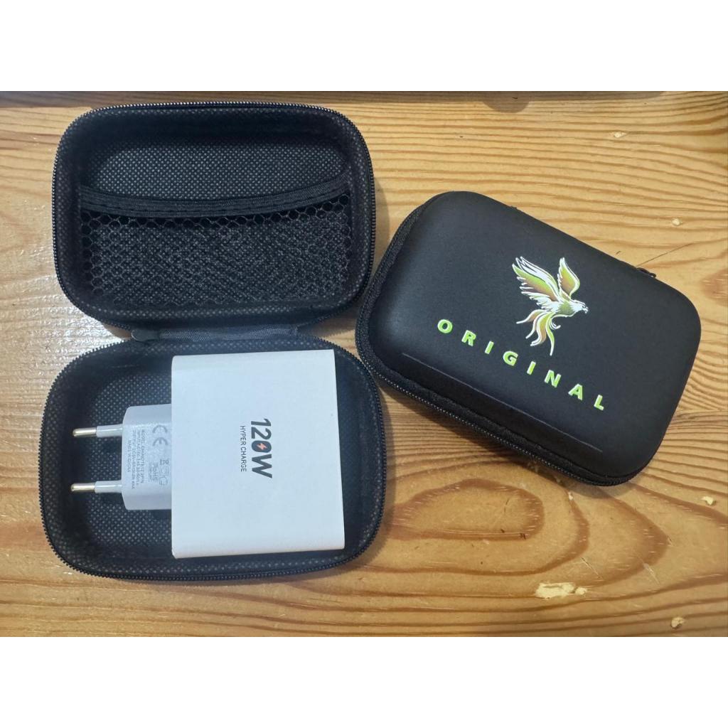 Kepala Charger INFINIX HYPER 120W / travel adaptor Charger / support semua hp juga / Adaptor INFINIX