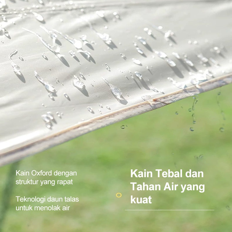 jfcabangsurabaya Tenda luar ruangan/Tenda camping besar/Tenda piknik luar ruangan/tenda besar/