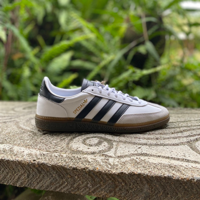 ADIDAS HANDBALL SPEZIAL WHITE BLACK LEATHER