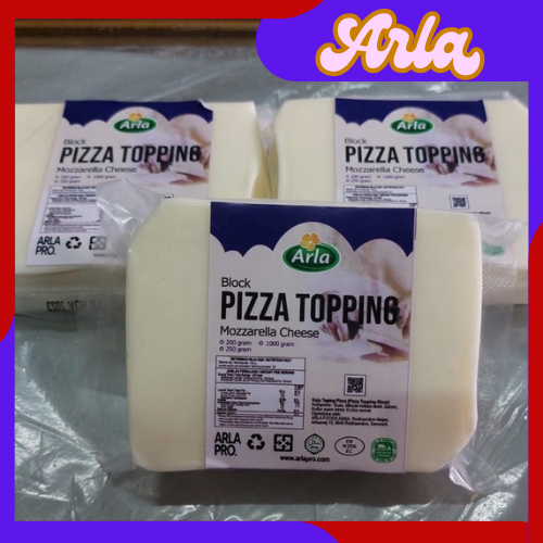 

Arla Mozarella Cheese 200gr - Keju Mozzarella Arla exp terbaru