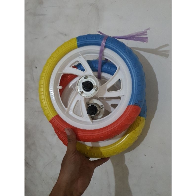 velek set ban mati sepeda anak 12