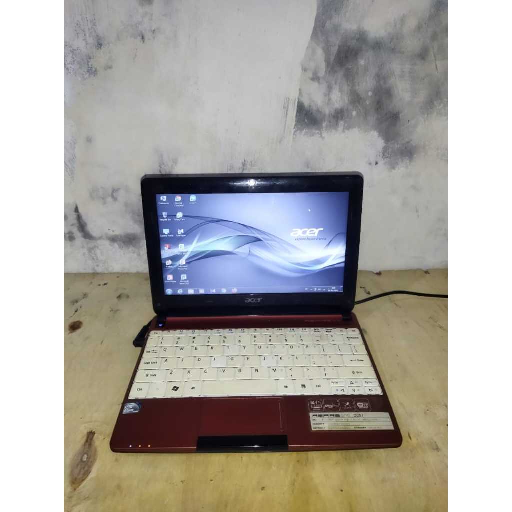 Laptop Bekas Second Murah Acer D257 Ram 2 GB Hardisk 60 Gb Sby