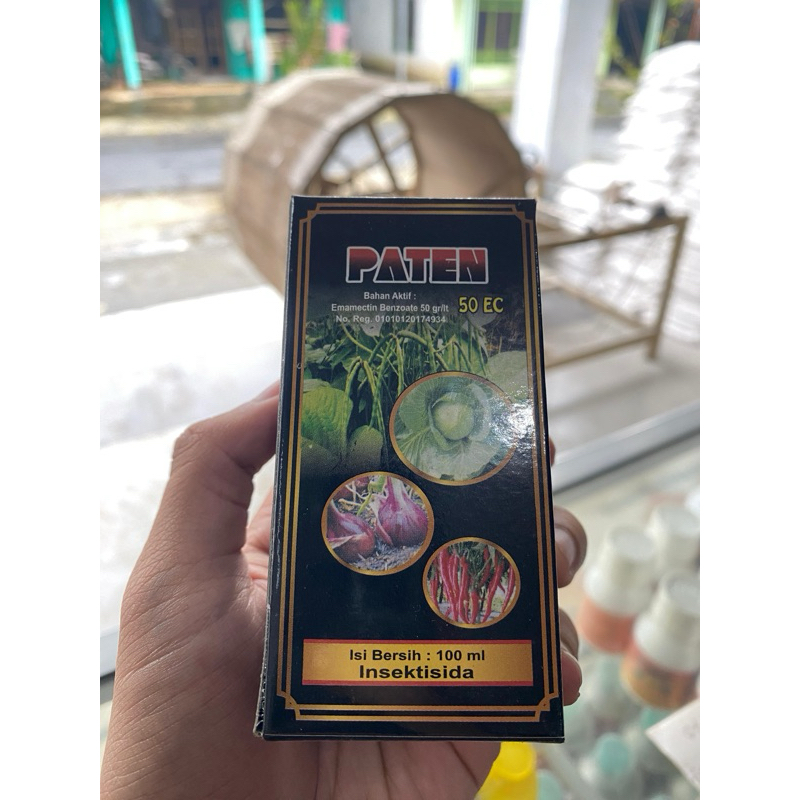 Insektisida Paten 50EC 100ml, Pembasmi Hama Ulat Grayak