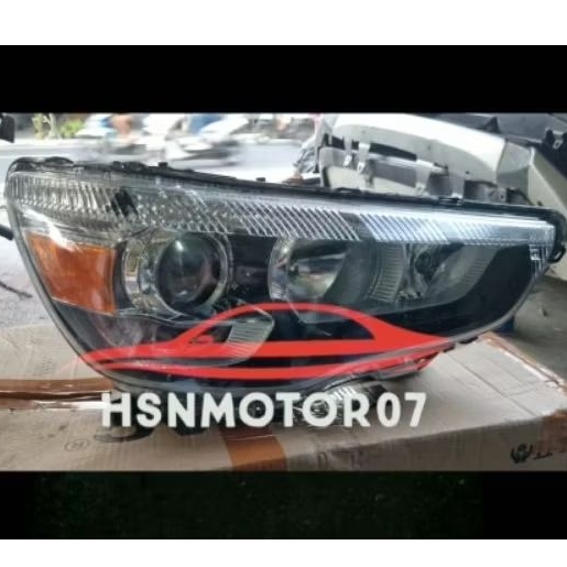 Headlamp lampu depan mitsubishi outlander px 2014 original