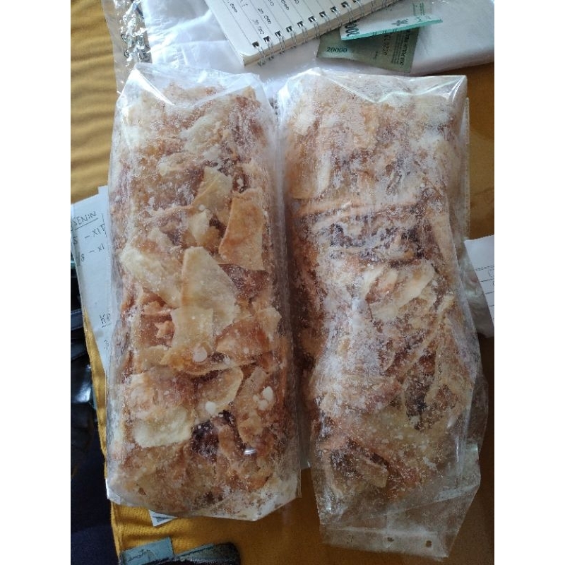 

Kripik(Balung Kuwuk)