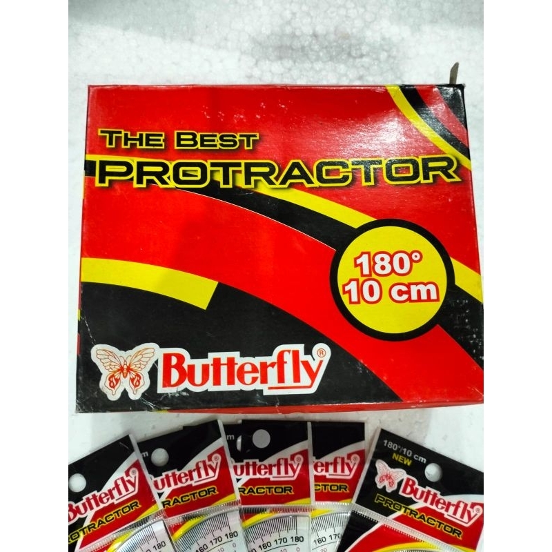

ROL BUSUR 180° 10 CM MERK BUTTERFLY ROLL BUSUR 180° PLASTIK ROL BUSUR 180° MURAH