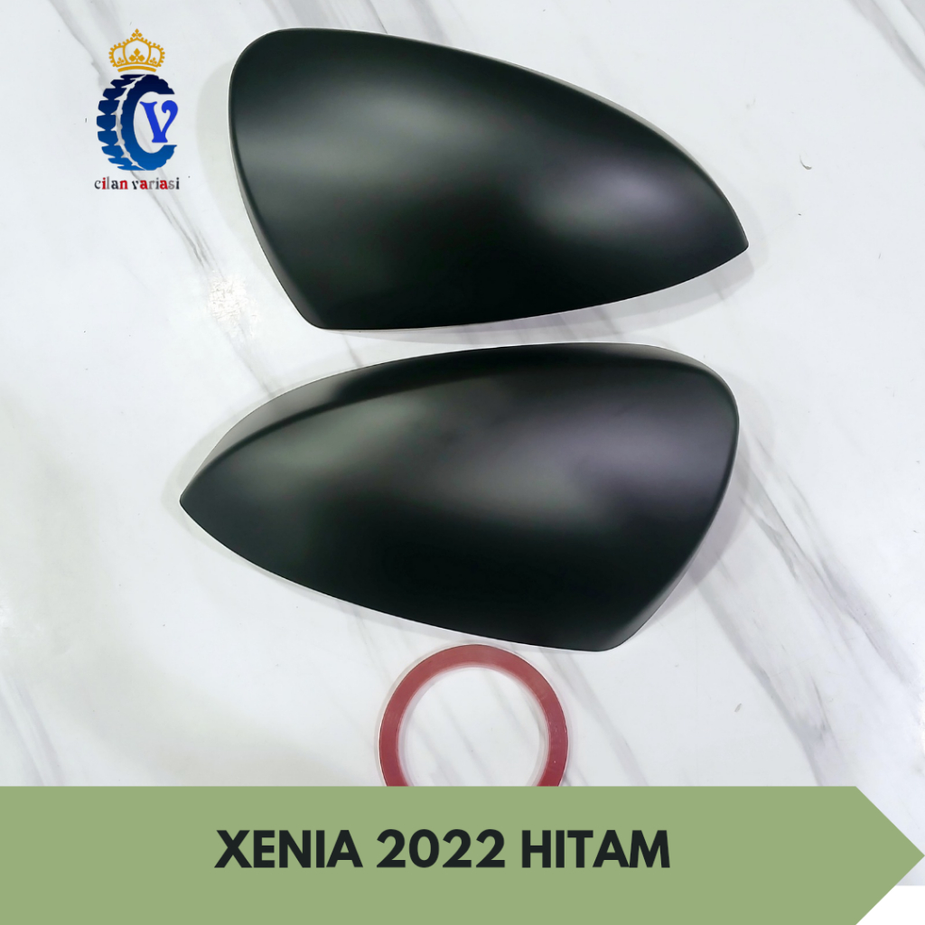 Cover Spion Mobil Xenia Avanza Veloz 2022 Hitam