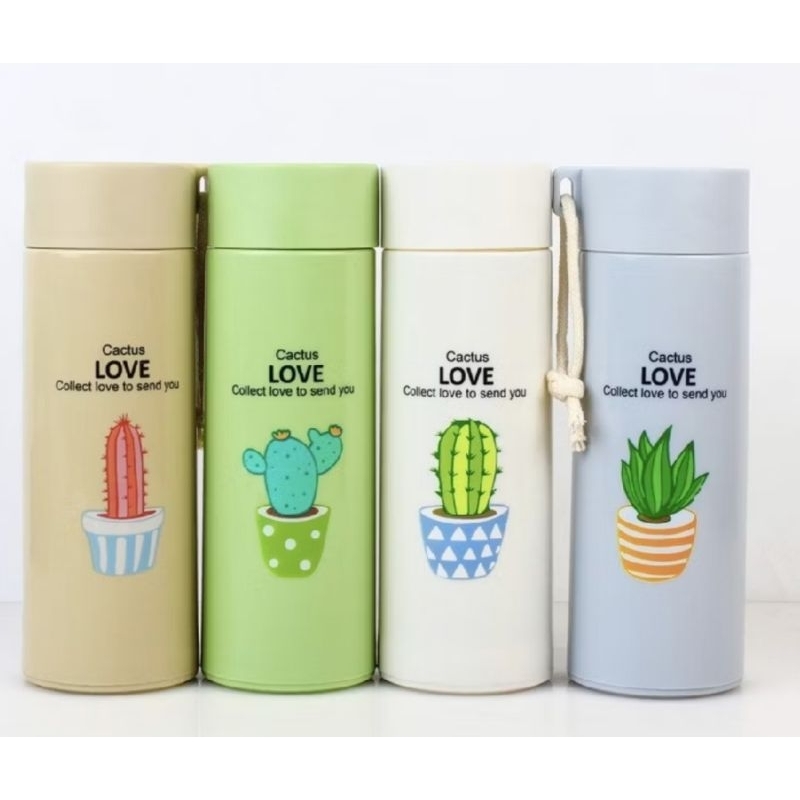 BOTOL,KAKTUS,SABLON+BOX