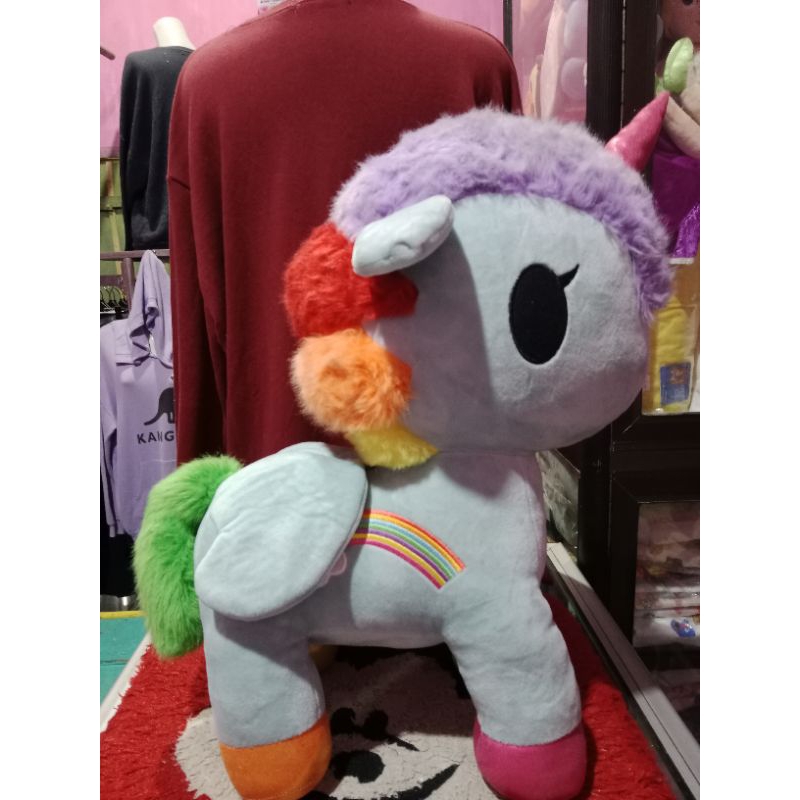 BONEKA UNICORN TOKIDOKI