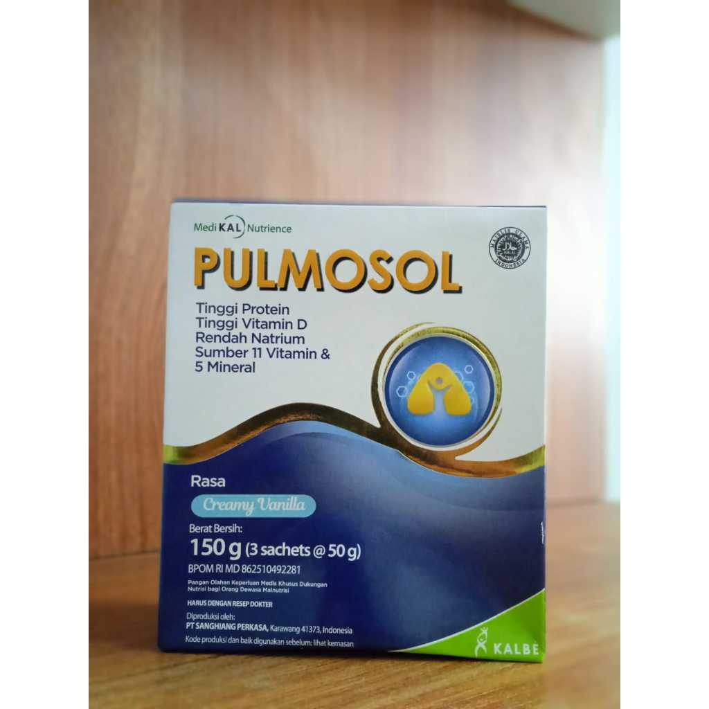 

PULMOSOL VANILA 150GR