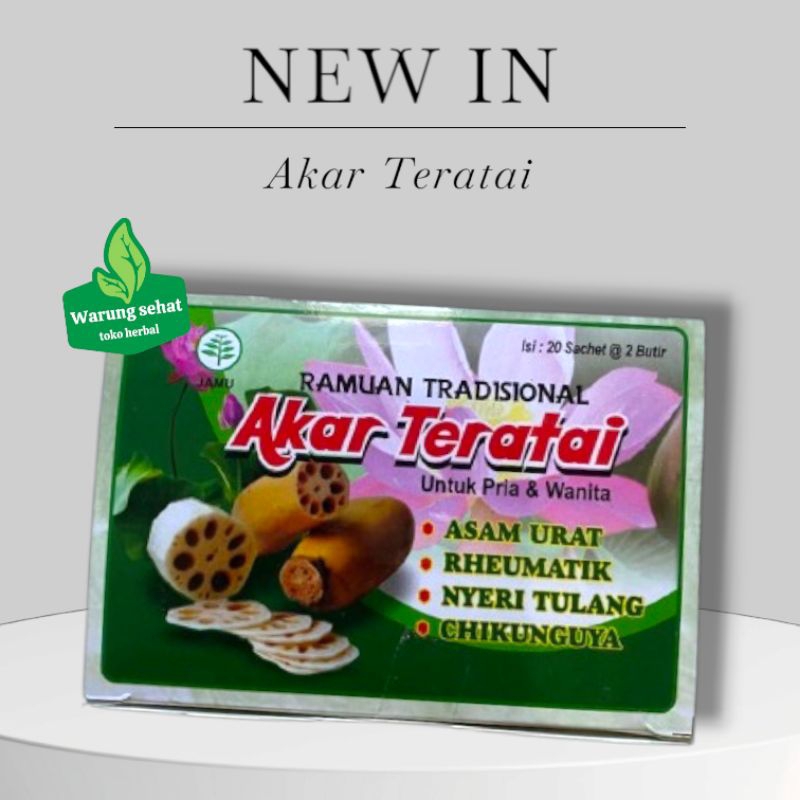 Akar Teratai Original
