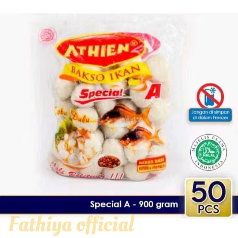 

Bakso Ikan Super A isi 50pcs