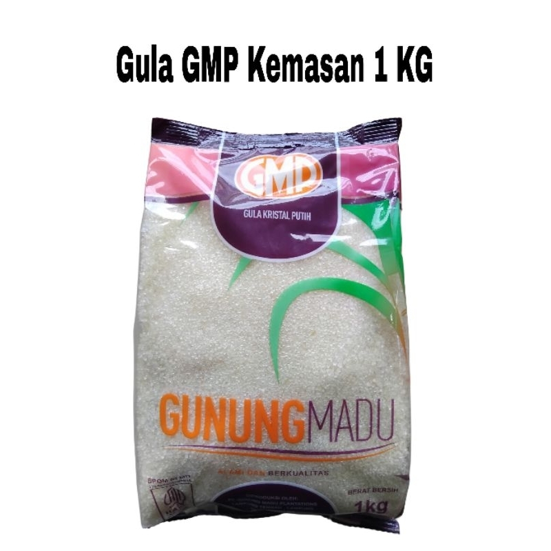 

Gula GMP Kemasan 1 KG / Gula Gunung Madu Putih 1 KG