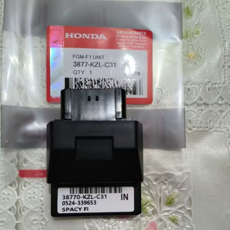 ECU PGM FI UNIT SPACY BEAT FI KZL ECU CDI BEAT FI KZL