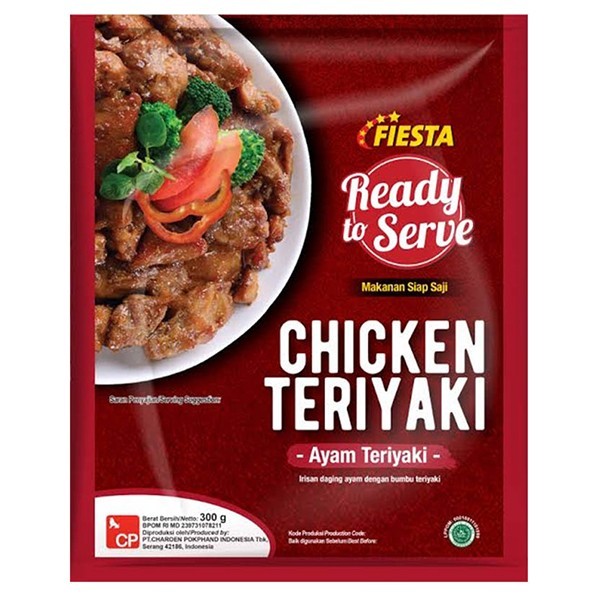 

FIESTA CHICKEN TERIYAKI 300 GR