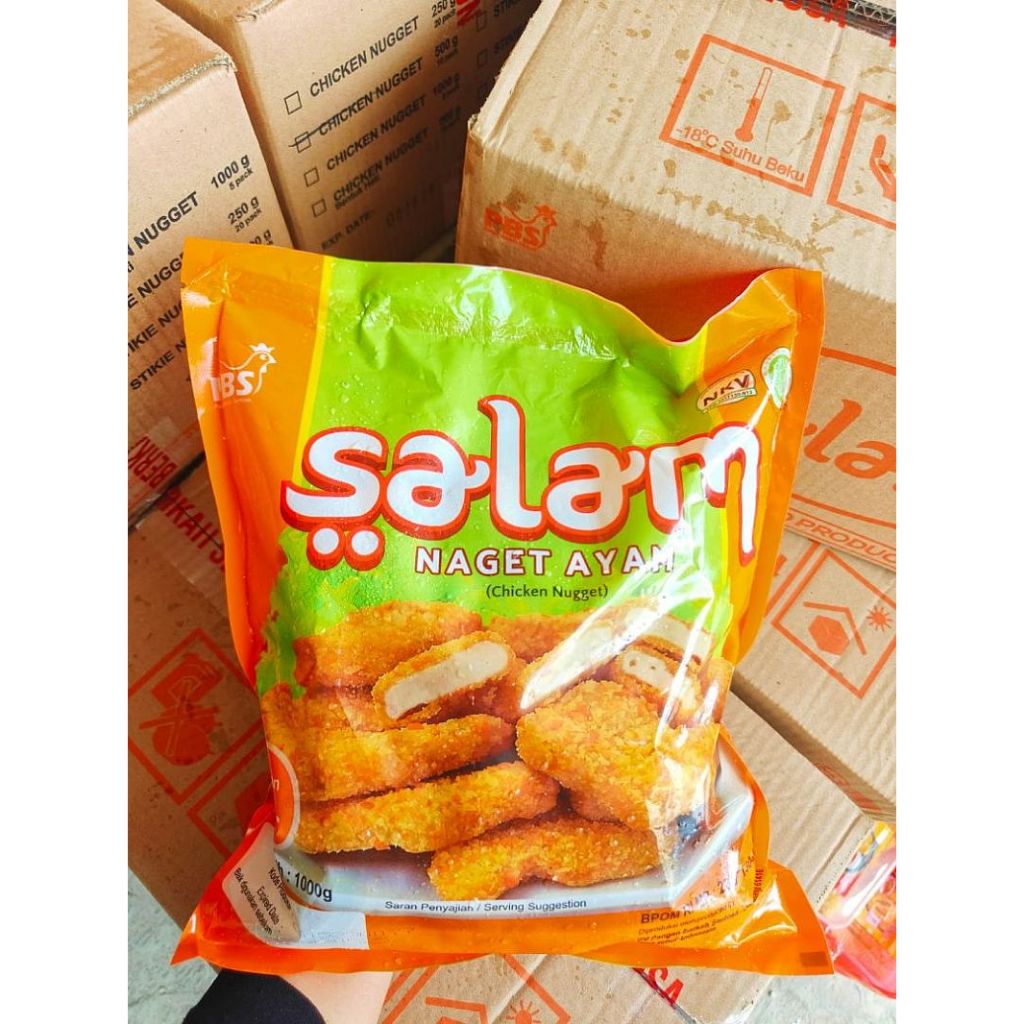 

Nugget Salam 1 Bungkus 250Gr ( Kirim Instan )