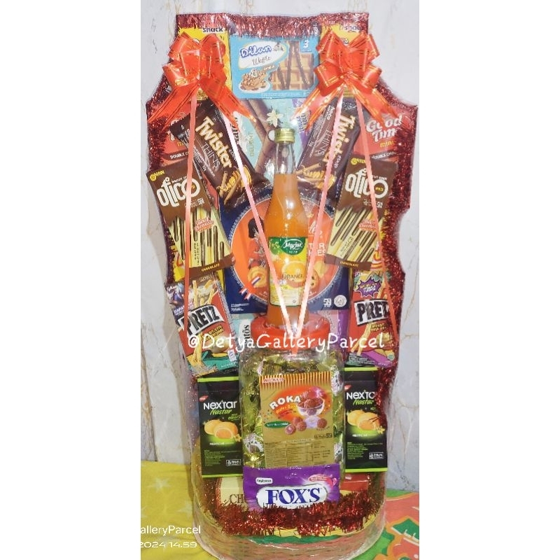 

PARCEL LEBARAN/ PARCEL NATAL/ PARCEL IMLEK/ PARCEL MURAH