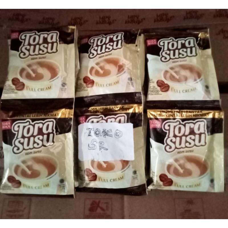 

Kopi Torabika susu isi 10 bks