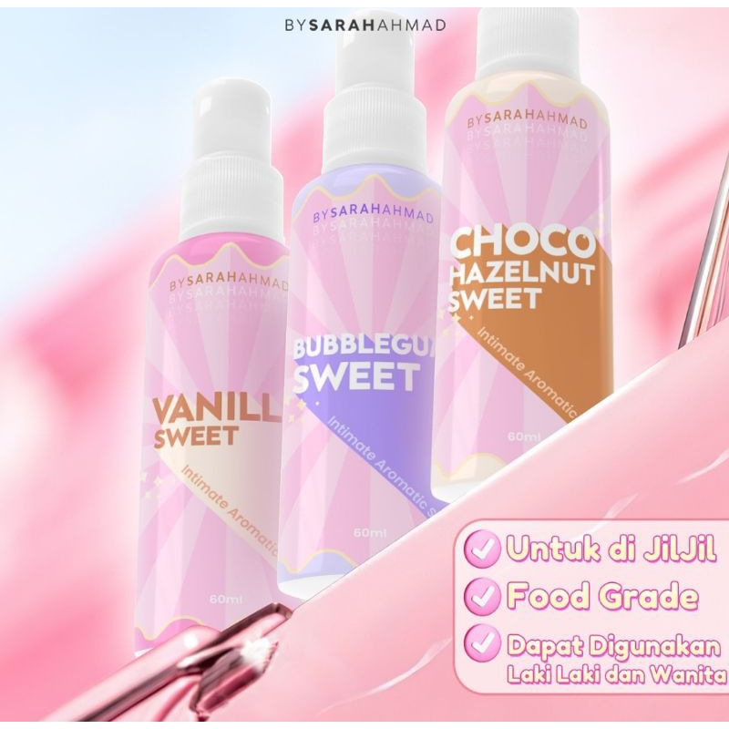 

AROMATIC SPRAY BYSARAHAHMAD BY SARAH AHMAD SPRAY JIL JILL