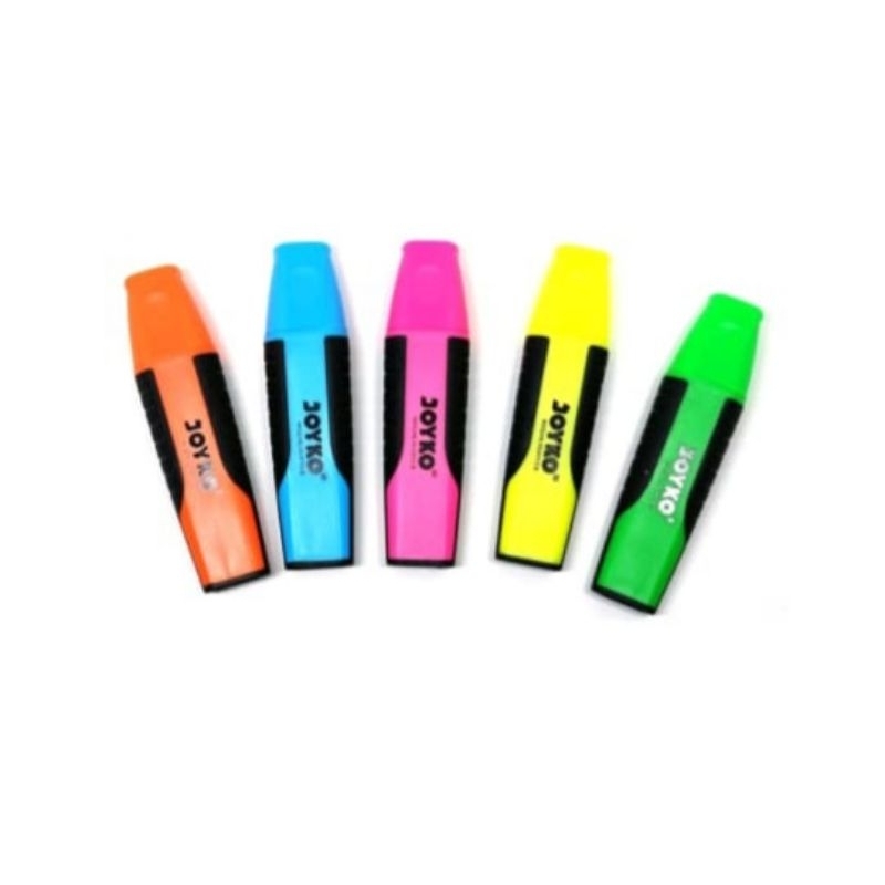 

(10pcs) Stabilo Joyko / stabilo warna / Highlighter joyko / HL 1-5