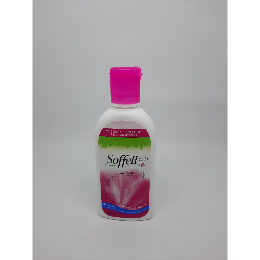 Soffel Lotion Geranium