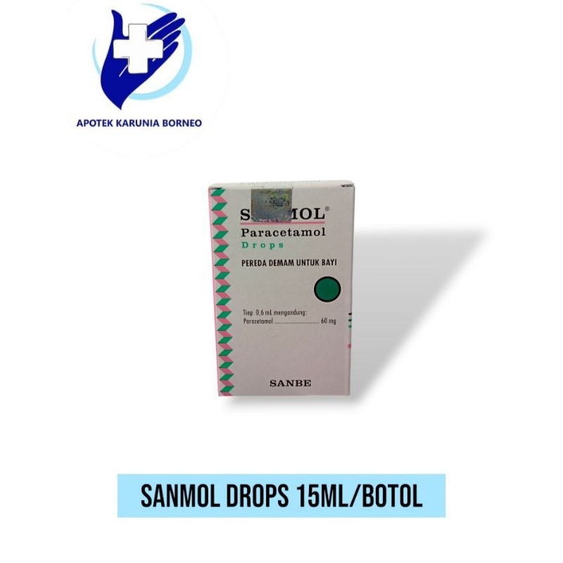 Sanmol Drop, Biasa, Forte