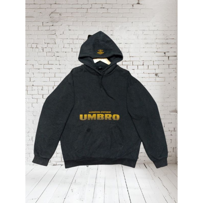 Hoodie Umbro Print Timbul size L