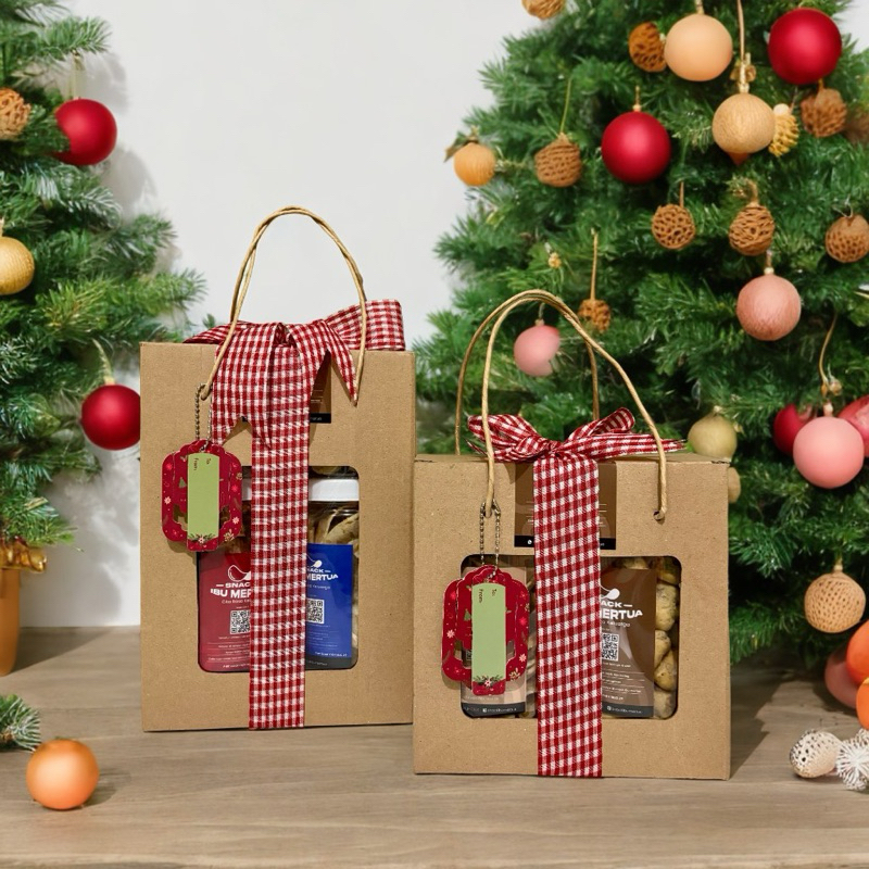 

snack ibu mertua - hampers box special natal