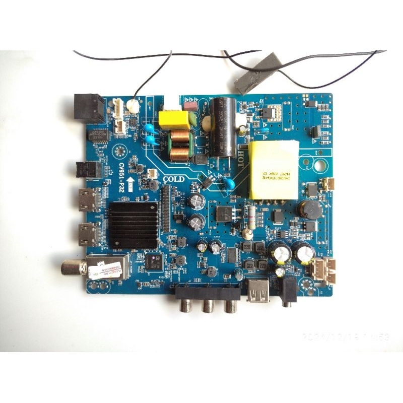 MB Mainboard Mesin Modul TV Digital Polytron PLD32CV1869 PLD 32CV1869