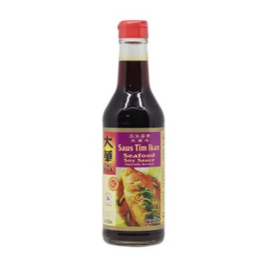 

kecap asin seafood soy tai hua 305