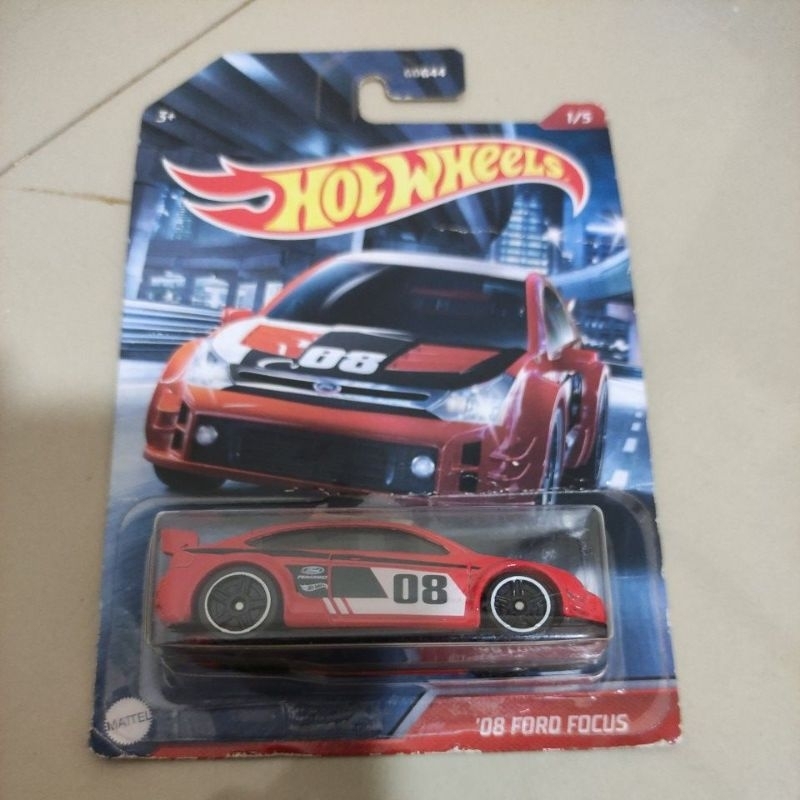 Hot Wheels Ford Focus '08