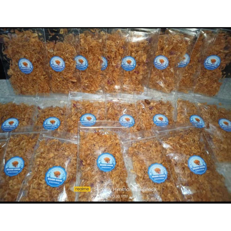

Bawang Goreng Renyah Gurih Kriuk Barokah