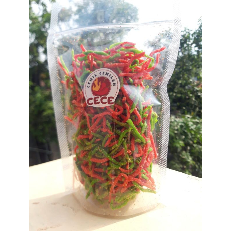 

cabe cabean pedas gurih