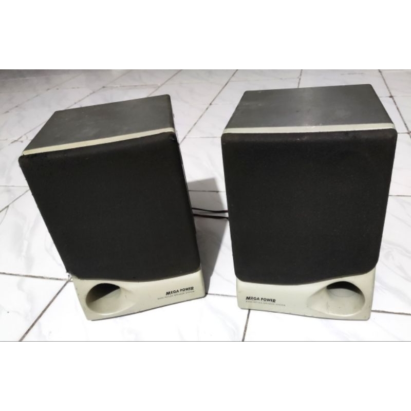 Speaker bekas sony SHARP Simba polytron