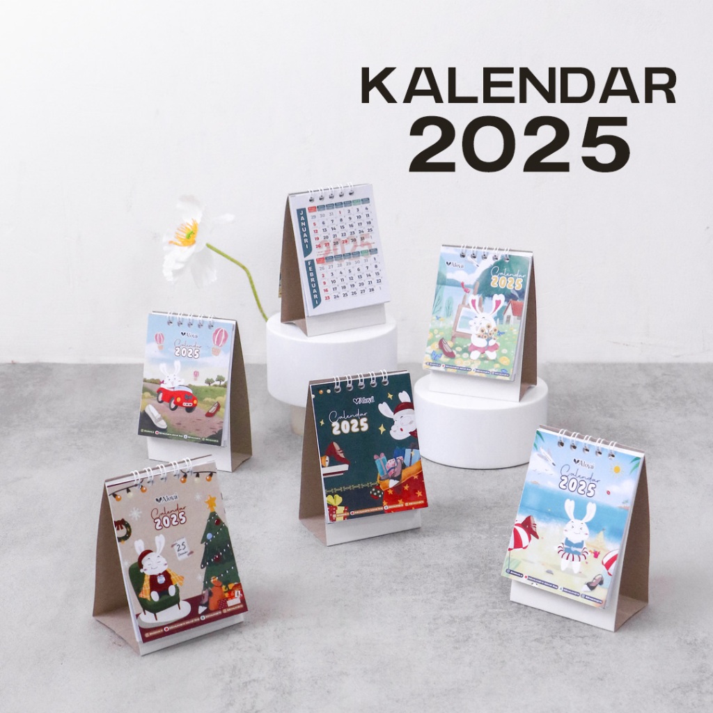 

Alivelovearts Kalender mini