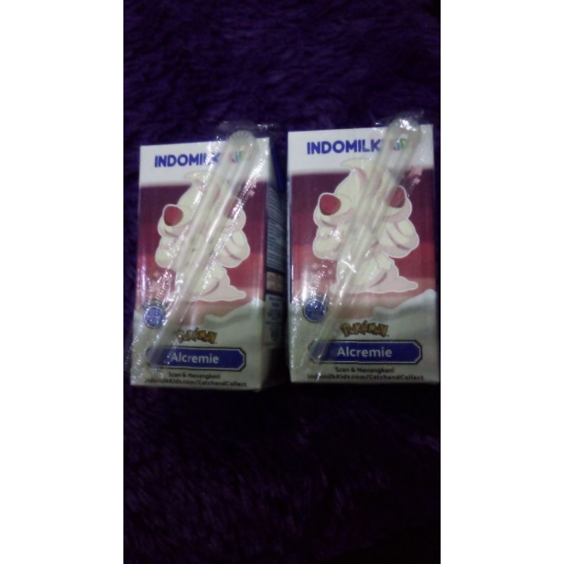 

Susu UHT Indomilk pokemon