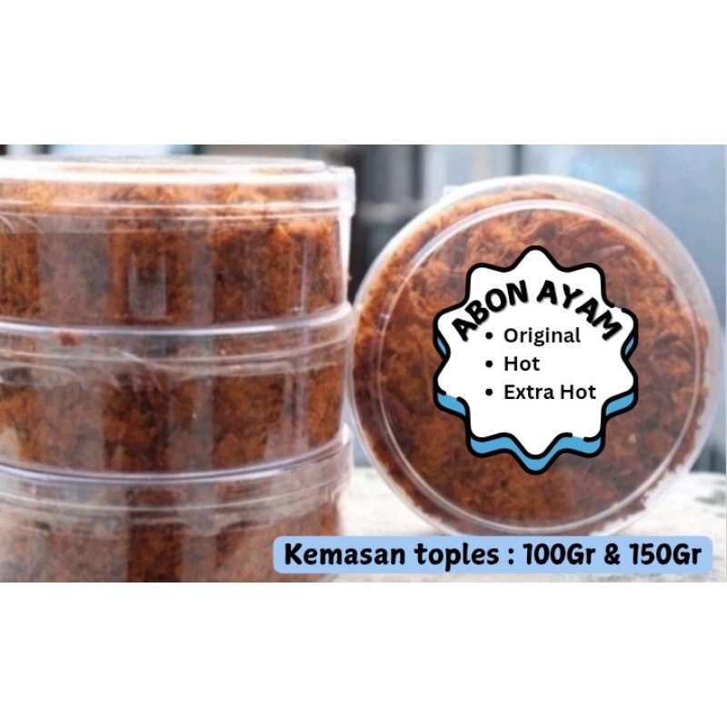 

ABON AYAM