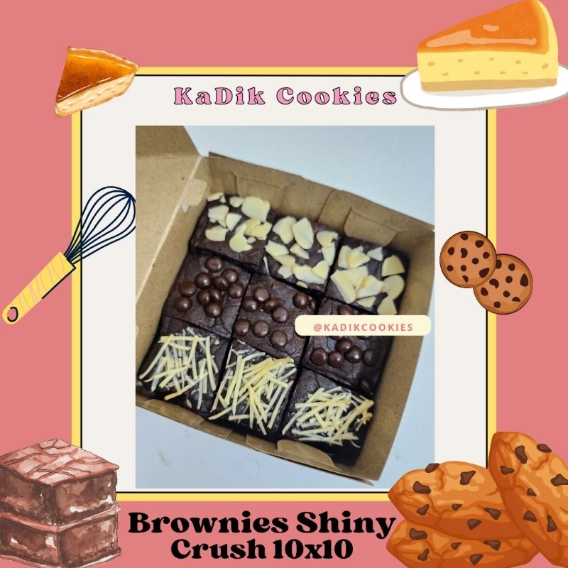 

Brownies Shiny Crush-Brownies Fudgy By KaDik