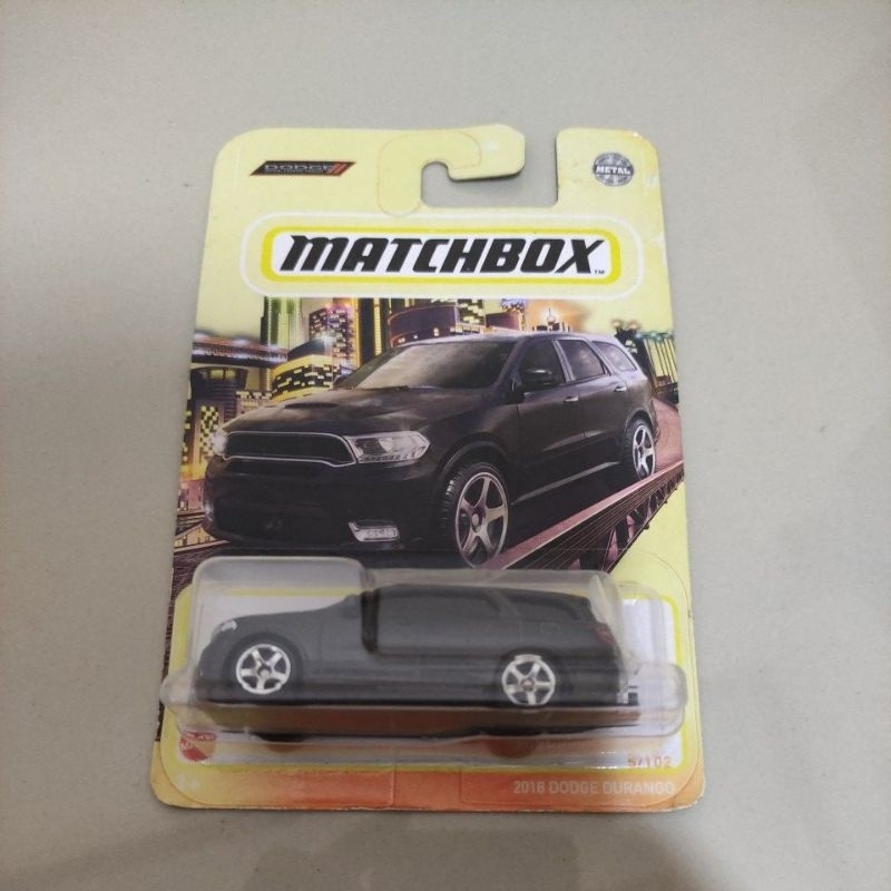 Matchbox Dodge Durango Model Mobil