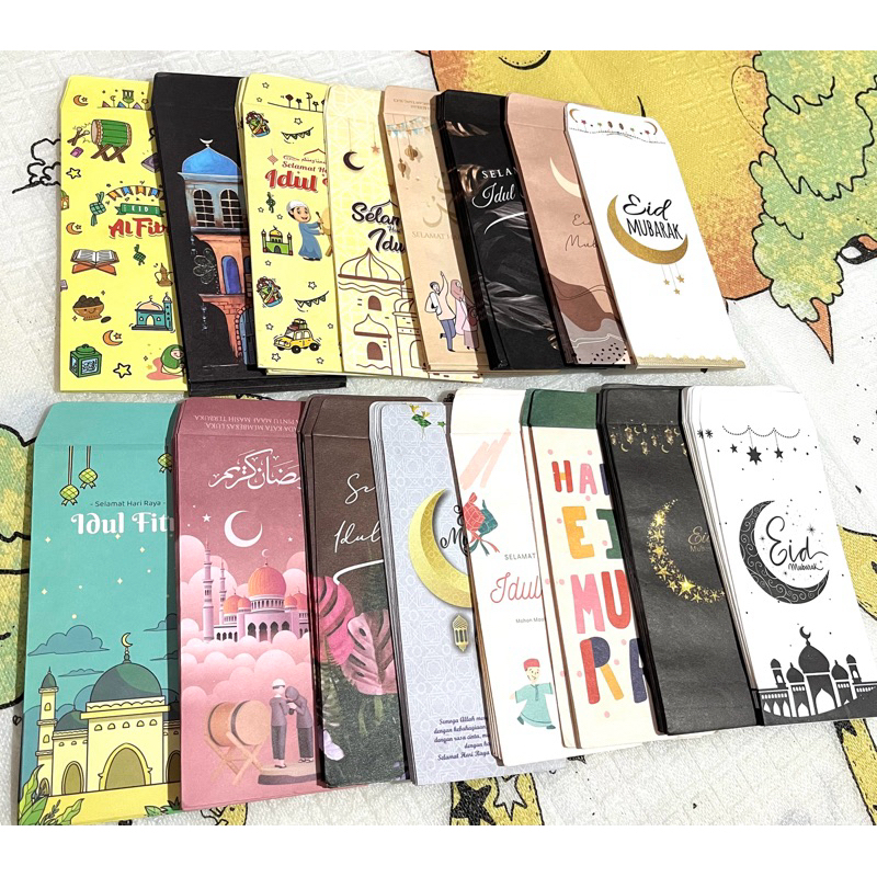 

amplop lebaran random (isi 10 pcs)