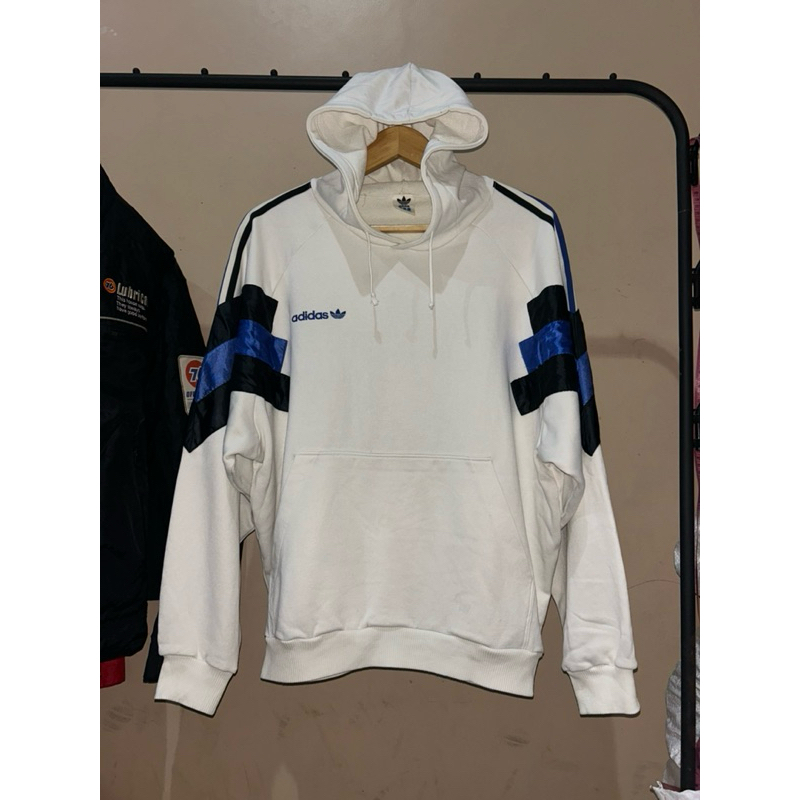 Jaket Hoodie Adidas / Vintage Adidas 90’s