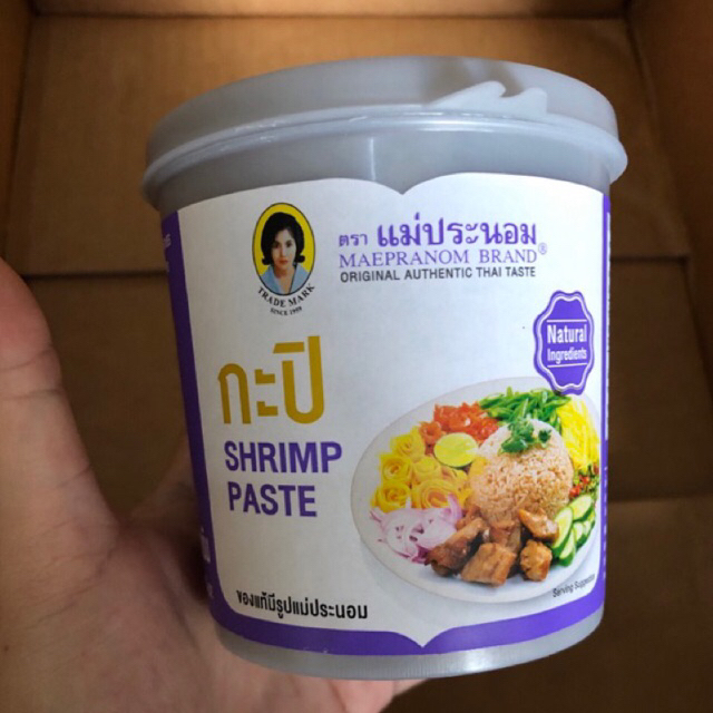 

Maepranom Brand Nieu U Shrimp Paste