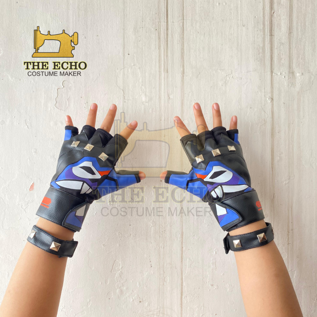 Yoru Valorant Sarung Tangan Costume Cosplay