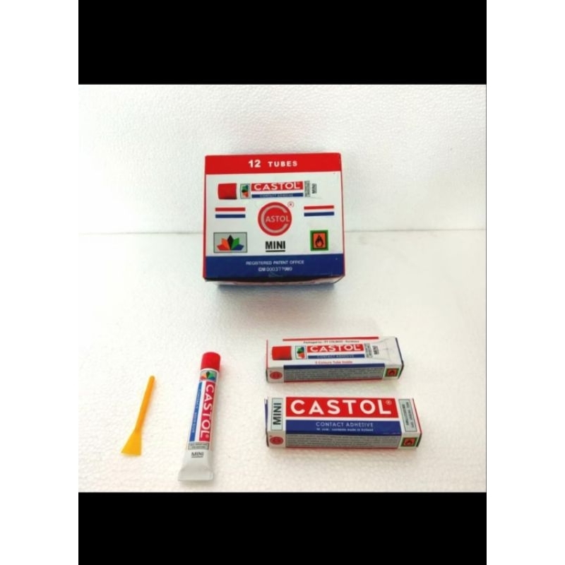 

CASTOL MINI 14 CC ISI 12 PCS