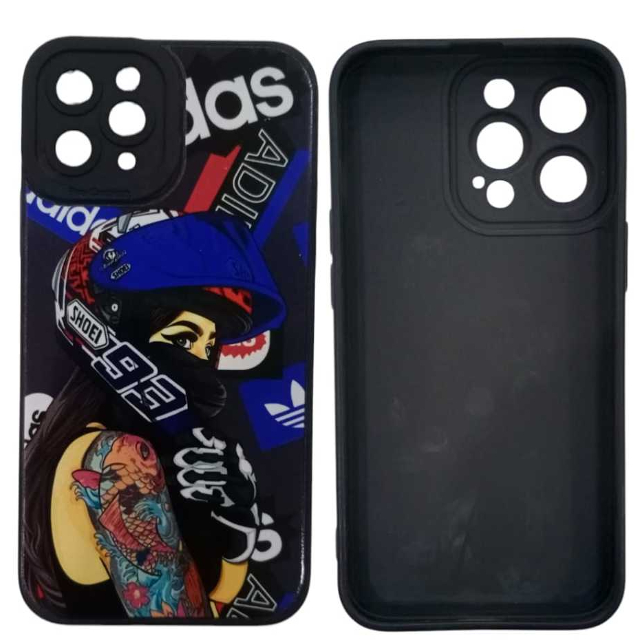 CASE SILIKON MOTIF IPHONE 13 PRO