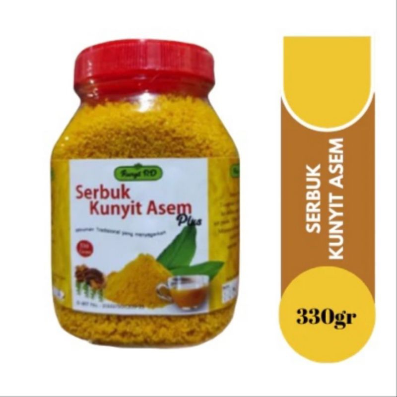

Serbuk Kunyit Asem RD 330 Gram - Minuman Kunyit Asam RD